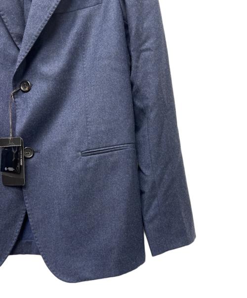 EMPORIO ARMANI（エンポリオ アルマーニ）EMPORIO ARMANI (エンポリオ アルマーニ) カシミヤ混スーツ ネイビー サイズ:４８の古着・服飾アイテム