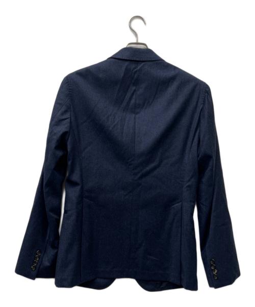 EMPORIO ARMANI（エンポリオ アルマーニ）EMPORIO ARMANI (エンポリオ アルマーニ) カシミヤ混スーツ ネイビー サイズ:４８の古着・服飾アイテム