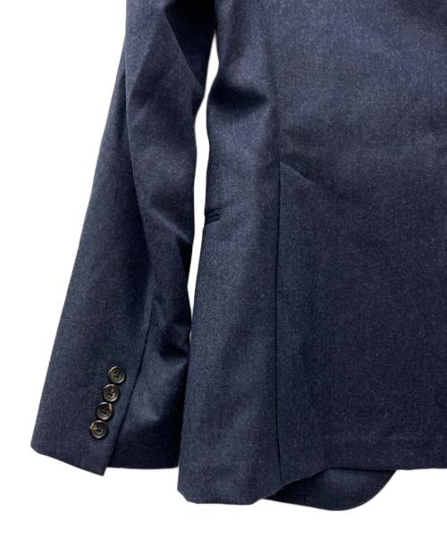 EMPORIO ARMANI（エンポリオ アルマーニ）EMPORIO ARMANI (エンポリオ アルマーニ) カシミヤ混スーツ ネイビー サイズ:４８の古着・服飾アイテム