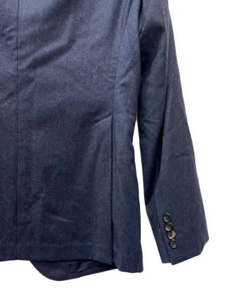 EMPORIO ARMANI（エンポリオ アルマーニ）EMPORIO ARMANI (エンポリオ アルマーニ) カシミヤ混スーツ ネイビー サイズ:４８の古着・服飾アイテム