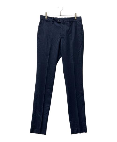 EMPORIO ARMANI（エンポリオ アルマーニ）EMPORIO ARMANI (エンポリオ アルマーニ) カシミヤ混スーツ ネイビー サイズ:４８の古着・服飾アイテム