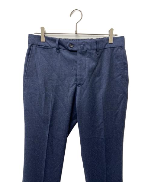EMPORIO ARMANI（エンポリオ アルマーニ）EMPORIO ARMANI (エンポリオ アルマーニ) カシミヤ混スーツ ネイビー サイズ:４８の古着・服飾アイテム