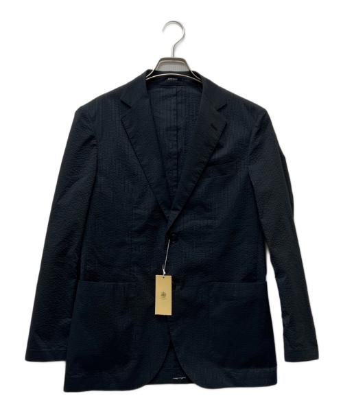 J.PRESS（ジェイプレス）J.PRESS (ジェイプレス) テーラードジャケット ブラック サイズ:Ｍの古着・服飾アイテム