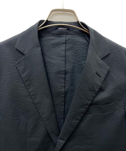 J.PRESS（ジェイプレス）J.PRESS (ジェイプレス) テーラードジャケット ブラック サイズ:Ｍの古着・服飾アイテム