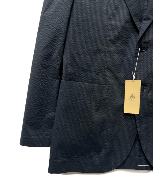 J.PRESS（ジェイプレス）J.PRESS (ジェイプレス) テーラードジャケット ブラック サイズ:Ｍの古着・服飾アイテム