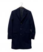 BARNEYS NEWYORK×LORO PIANAバーニーズ・ニューヨーク×ロロピアーナ）の古着「チェスターコート」｜ネイビー