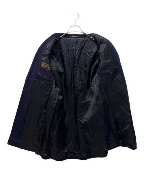 BARNEYS NEWYORK（バーニーズ・ニューヨーク）BARNEYS NEWYORK (バーニーズ・ニューヨーク) LORO PIANA (ロロピアーナ) チェスターコート ネイビー サイズ:４６の古着・服飾アイテム