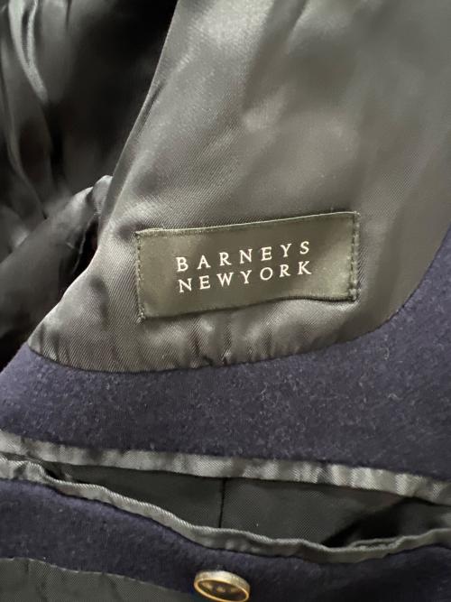 BARNEYS NEWYORK（バーニーズ・ニューヨーク）BARNEYS NEWYORK (バーニーズ・ニューヨーク) LORO PIANA (ロロピアーナ) チェスターコート ネイビー サイズ:４６の古着・服飾アイテム