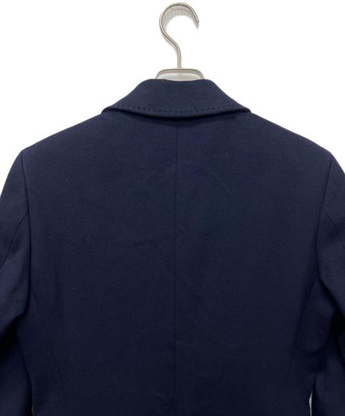 BARNEYS NEWYORK（バーニーズ・ニューヨーク）BARNEYS NEWYORK (バーニーズ・ニューヨーク) LORO PIANA (ロロピアーナ) チェスターコート ネイビー サイズ:４６の古着・服飾アイテム