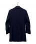 BARNEYS NEWYORK (バーニーズ・ニューヨーク) LORO PIANA (ロロピアーナ) チェスターコート ネイビー サイズ:４６：14000円