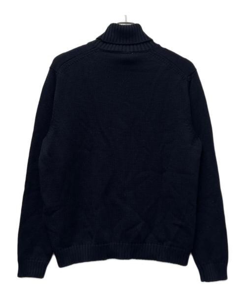 Zanone（ザノーネ）Zanone (ザノーネ) タートルネックニット ネイビー サイズ:５６の古着・服飾アイテム