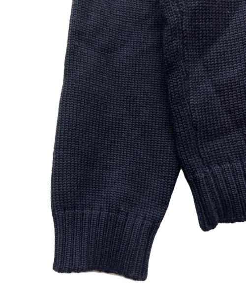 Zanone（ザノーネ）Zanone (ザノーネ) タートルネックニット ネイビー サイズ:５６の古着・服飾アイテム