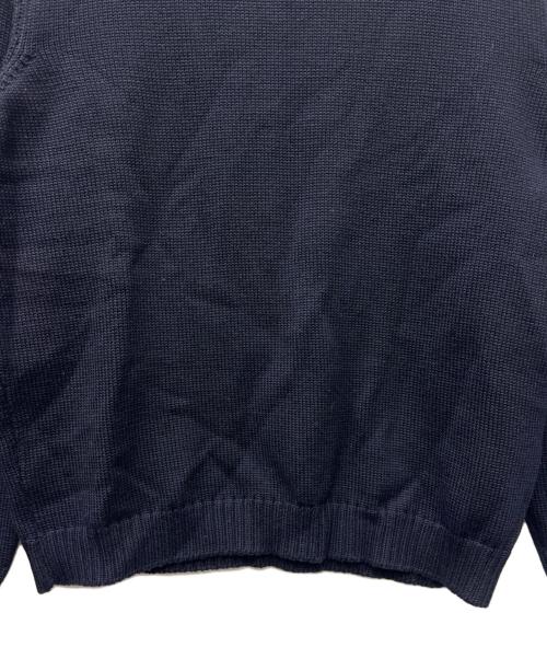 Zanone（ザノーネ）Zanone (ザノーネ) タートルネックニット ネイビー サイズ:５６の古着・服飾アイテム