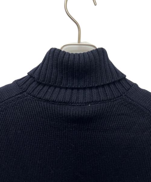 Zanone（ザノーネ）Zanone (ザノーネ) タートルネックニット ネイビー サイズ:５６の古着・服飾アイテム