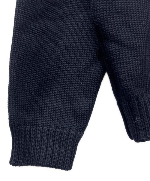 Zanone（ザノーネ）Zanone (ザノーネ) タートルネックニット ネイビー サイズ:５６の古着・服飾アイテム