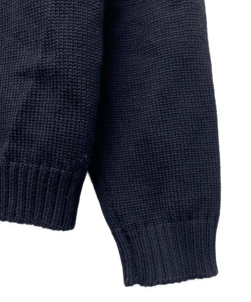 Zanone（ザノーネ）Zanone (ザノーネ) タートルネックニット ネイビー サイズ:５６の古着・服飾アイテム