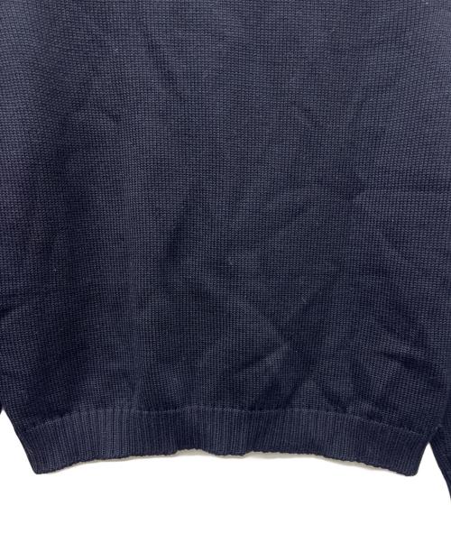 Zanone（ザノーネ）Zanone (ザノーネ) タートルネックニット ネイビー サイズ:５６の古着・服飾アイテム