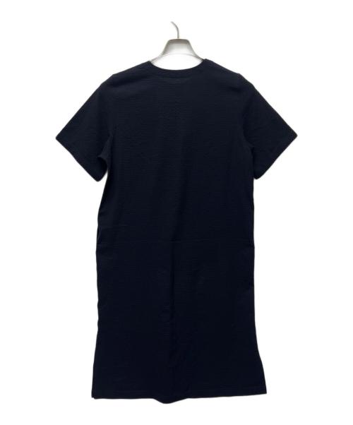 THE NORTH FACE（ザ ノース フェイス）THE NORTH FACE (ザ ノース フェイス) シアサッカー ベント メッシュ ワンピース ネイビー サイズ:Ｓの古着・服飾アイテム