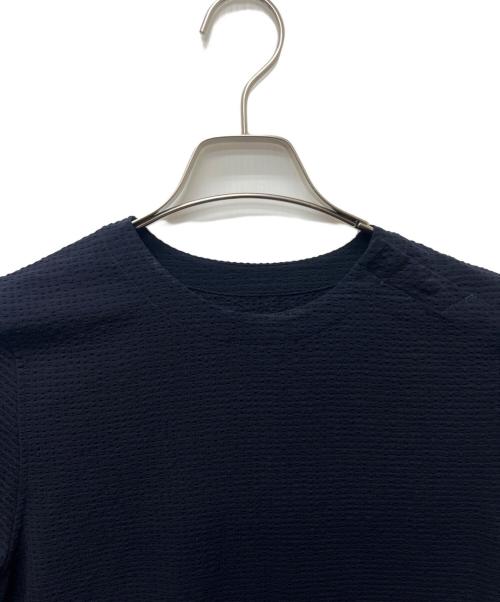 THE NORTH FACE（ザ ノース フェイス）THE NORTH FACE (ザ ノース フェイス) シアサッカー ベント メッシュ ワンピース ネイビー サイズ:Ｓの古着・服飾アイテム