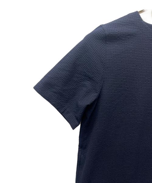 THE NORTH FACE（ザ ノース フェイス）THE NORTH FACE (ザ ノース フェイス) シアサッカー ベント メッシュ ワンピース ネイビー サイズ:Ｓの古着・服飾アイテム