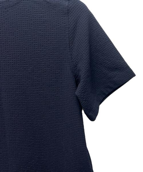 THE NORTH FACE（ザ ノース フェイス）THE NORTH FACE (ザ ノース フェイス) シアサッカー ベント メッシュ ワンピース ネイビー サイズ:Ｓの古着・服飾アイテム
