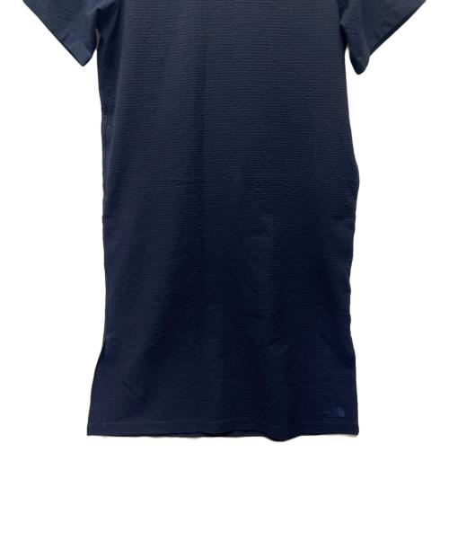 THE NORTH FACE（ザ ノース フェイス）THE NORTH FACE (ザ ノース フェイス) シアサッカー ベント メッシュ ワンピース ネイビー サイズ:Ｓの古着・服飾アイテム