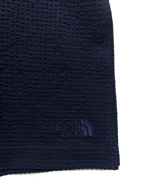 THE NORTH FACE（ザ ノース フェイス）THE NORTH FACE (ザ ノース フェイス) シアサッカー ベント メッシュ ワンピース ネイビー サイズ:Ｓの古着・服飾アイテム