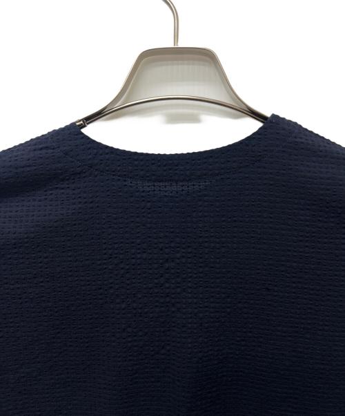 THE NORTH FACE（ザ ノース フェイス）THE NORTH FACE (ザ ノース フェイス) シアサッカー ベント メッシュ ワンピース ネイビー サイズ:Ｓの古着・服飾アイテム