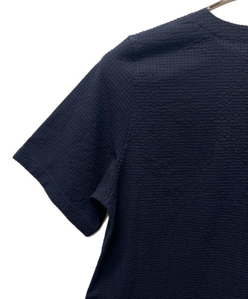 THE NORTH FACE（ザ ノース フェイス）THE NORTH FACE (ザ ノース フェイス) シアサッカー ベント メッシュ ワンピース ネイビー サイズ:Ｓの古着・服飾アイテム