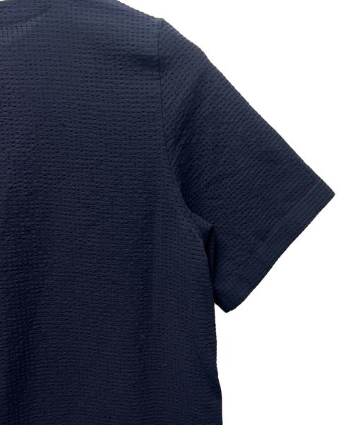 THE NORTH FACE（ザ ノース フェイス）THE NORTH FACE (ザ ノース フェイス) シアサッカー ベント メッシュ ワンピース ネイビー サイズ:Ｓの古着・服飾アイテム