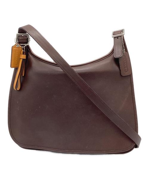 OLD COACH（オールドコーチ）OLD COACH (オールドコーチ) ショルダーバッグ ブラウンの古着・服飾アイテム