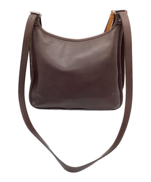 OLD COACH（オールドコーチ）OLD COACH (オールドコーチ) ショルダーバッグ ブラウンの古着・服飾アイテム
