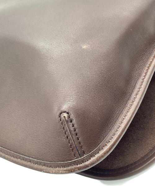 OLD COACH（オールドコーチ）OLD COACH (オールドコーチ) ショルダーバッグ ブラウンの古着・服飾アイテム
