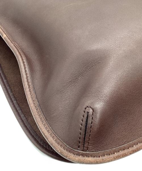 OLD COACH（オールドコーチ）OLD COACH (オールドコーチ) ショルダーバッグ ブラウンの古着・服飾アイテム
