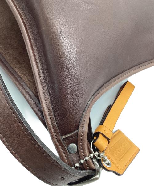 OLD COACH（オールドコーチ）OLD COACH (オールドコーチ) ショルダーバッグ ブラウンの古着・服飾アイテム