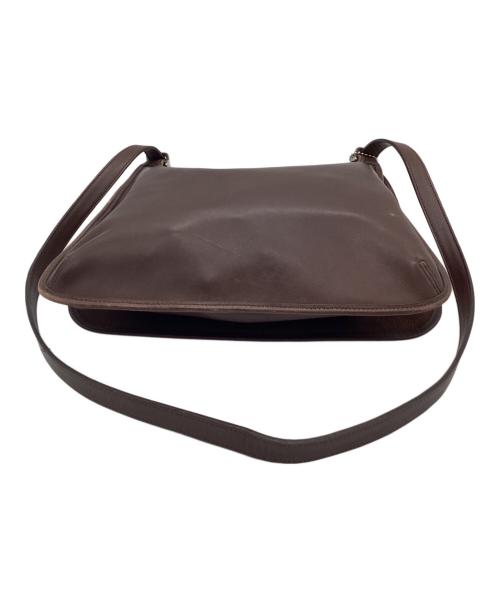 OLD COACH（オールドコーチ）OLD COACH (オールドコーチ) ショルダーバッグ ブラウンの古着・服飾アイテム