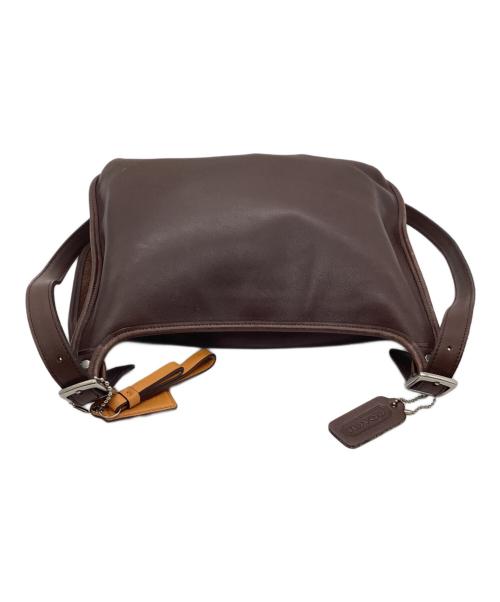 OLD COACH（オールドコーチ）OLD COACH (オールドコーチ) ショルダーバッグ ブラウンの古着・服飾アイテム