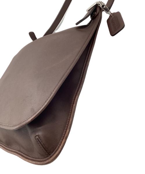 OLD COACH（オールドコーチ）OLD COACH (オールドコーチ) ショルダーバッグ ブラウンの古着・服飾アイテム
