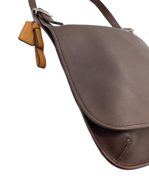 OLD COACH（オールドコーチ）OLD COACH (オールドコーチ) ショルダーバッグ ブラウンの古着・服飾アイテム