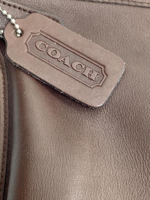 OLD COACH（オールドコーチ）OLD COACH (オールドコーチ) ショルダーバッグ ブラウンの古着・服飾アイテム