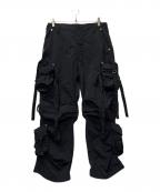 PHILTHEORYフィルセオリー）の古着「Techno pants」｜ブラック
