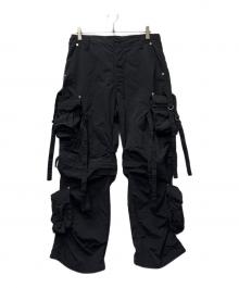 PHILTHEORY（フィルセオリー）の古着「Techno pants」｜ブラック