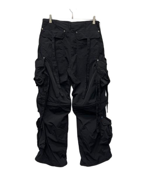 PHILTHEORY（フィルセオリー）PHILTHEORY (フィルセオリー) Techno pants ブラック サイズ:２の古着・服飾アイテム