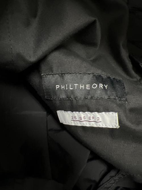 PHILTHEORY（フィルセオリー）PHILTHEORY (フィルセオリー) Techno pants ブラック サイズ:２の古着・服飾アイテム