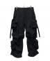 PHILTHEORY（フィルセオリー）の古着「Techno pants」｜ブラック