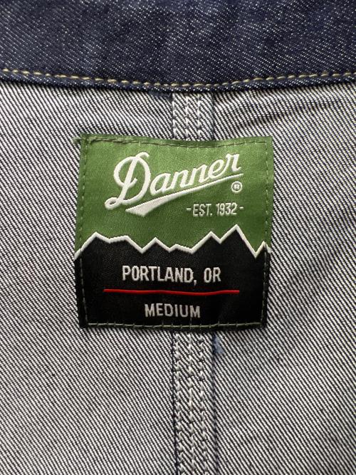 Danner（ダナー）Danner (ダナー) カバーオール インディゴ サイズ:Ｍの古着・服飾アイテム