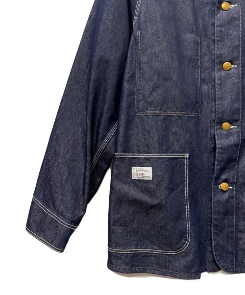 Danner（ダナー）Danner (ダナー) カバーオール インディゴ サイズ:Ｍの古着・服飾アイテム