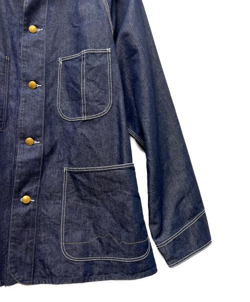 Danner（ダナー）Danner (ダナー) カバーオール インディゴ サイズ:Ｍの古着・服飾アイテム