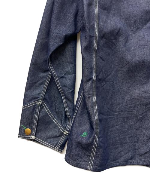 Danner（ダナー）Danner (ダナー) カバーオール インディゴ サイズ:Ｍの古着・服飾アイテム
