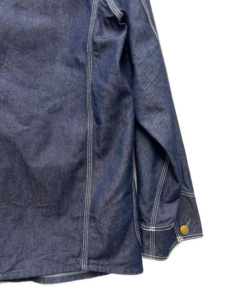 Danner（ダナー）Danner (ダナー) カバーオール インディゴ サイズ:Ｍの古着・服飾アイテム